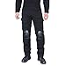 MAGCOMSEN Army Pants SWAT Uniform for Men Military BDU Combat Tactical with Knee Pads Black Large