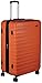 AmazonBasics Hardside Spinner Travel Luggage Suitcase - 30 Inch, Orange primary