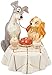 Lenox Disney Showcase Lady and the Tramp (6148332)