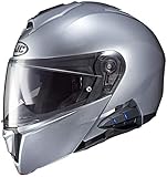 HJC i90 Modular Motorcycle Helmet with Sena 10B