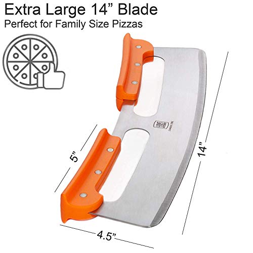 4 Ultimate+Protective+Provides+Mezzaluna+Stainless