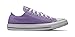 Converse Unisex Chuck Taylor All Star OX Sneaker Frozen Lilac 153873F (Mens 7/Womens 9)
