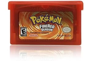 Compatible Nintendo NDSL GB GBC GBM GBA SP game card-Pocket Monster/Pokemon game card (FIRERED VERSION)