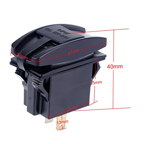 2 AMPS+Fast+Charger+Back+lit+Maverick+Wrangler