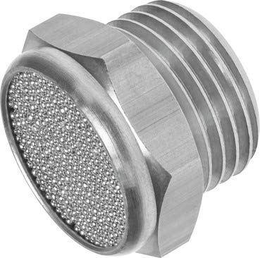 Festo 1206624 Silencer, Model AMTE-M-H-G38 (Pack of 10)