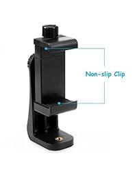 Manfrotto   Trípode universal para teléfono celular   Retail Packaging   Negro