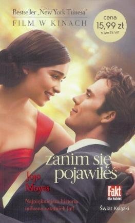 Zanim sie pojawiles okl. filmowa BR w.2016