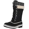 GLOBALWIN-Womens-1932-Mid-Calf-Winter-Snow-Boots