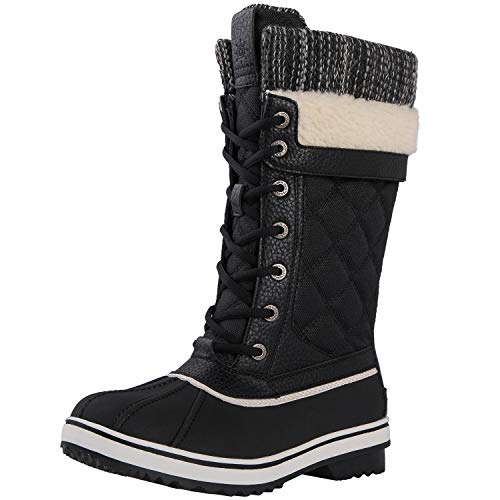GLOBALWIN-Womens-1932-Mid-Calf-Winter-Snow-Boots