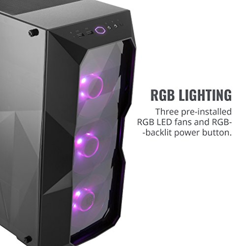 Cooler-Master-MasterBox-TD500-Midi-Tower-Negro-Caja-de-Ordenador-Midi-Tower-PC-De-plstico-Acero-Negro-ATXMicro-ATXMini-ITX-Juego