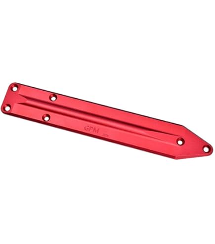 MOSHNOLY TPU Skid Plate Mount For ARRMA 6S, Long Lasting Strong