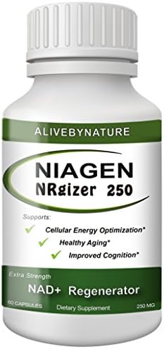 NIAGEN - 60 x 250 mg - Nicotinamide Riboside NAD+ Booster