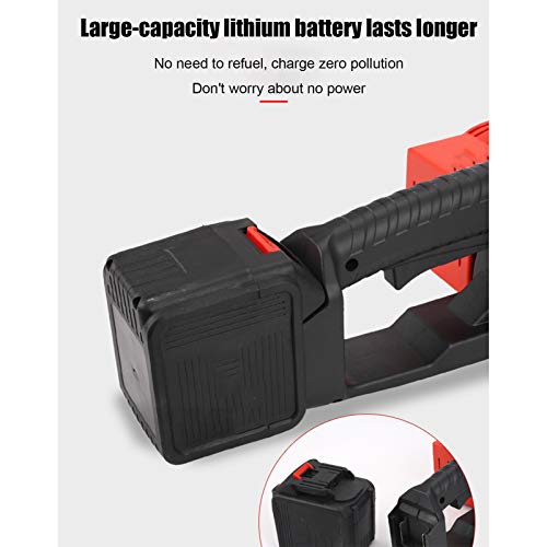 Aaaaa Hochleistungs-Lithium-Elektrosäge, wiederaufladbare tragbare elektrische Haushaltssäge für kleine Haushalte… – Bild 7