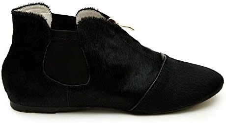 Cocorose Foldable Shoes - Hampstead Ladies Leather Ankle Boots