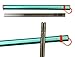finessCity Chopsticks, 1 Pair of Chopstick, Titanium Chopsticks with Aluminium Case (Blue)