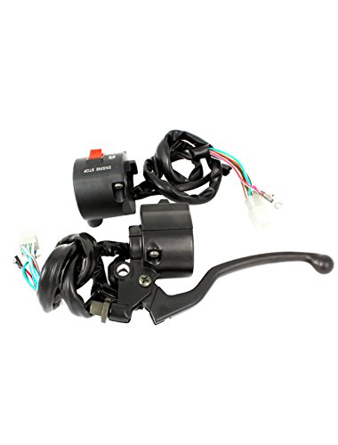 Motorcycle Handlebar High Low Beam Headlight Electrical Switch