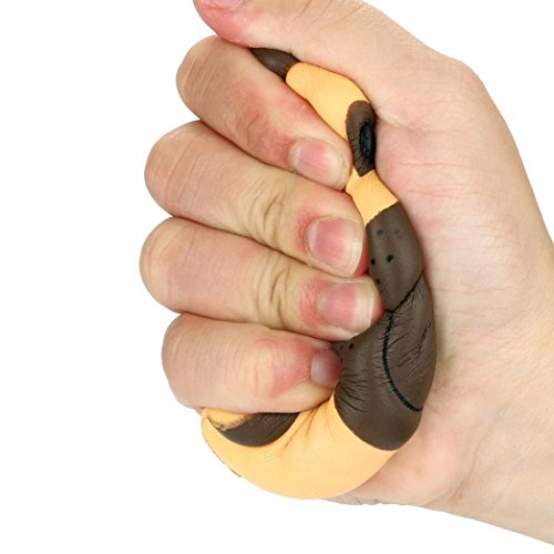 Morecome Exquisite Fun Crazy Dog Squishy Charm Slow Rising Simulation Kid Toy 8cm