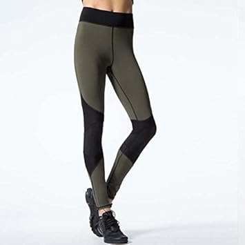 MAYUAN520 Señoras Pantalones de Yoga Mujer Gimnasio Fitness ...