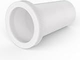 stonylab PTFE Sleeve 24/40 Ribbed Joint with Reinforced Gripping Ring view 3