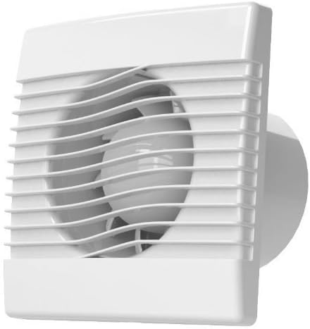 230V AC. Quality Wall Kitchen Bathroom Extractor Fan 100mm Standard