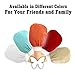Elbahya Exfoliating Mitt Body Kessa Hammam - Body Tool Remover of Dead & Dry Skin or Keratosis Pilaris, Made of 100% Viscose Fiber (Red Pack of 1)