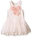 Pippa & Julie Girls' Bow Ballerina Tutu Dress