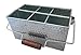 Shabby Chic Hammered Tin Utensil Caddy and Kitchen Organizer