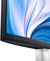 Dell C2423H 24" FHD IPS Video Conferencing Monitor 5MP Camera Speakers Mic view 16