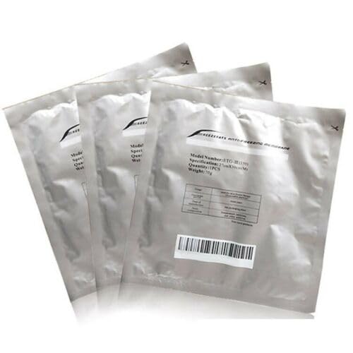NATUREGURU Cryolipolysis Anti-Freeze Protection Pads – 10 Pack Large (27x30 cm) – Medical-Grade Antifreeze Membranes for Fat Freezing & Cryotherapy Devices