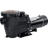 XtremepowerUS 1.5 HP Dual Volt Swimming Pool Pump Above/In-ground Swimming Spa Pool Pump 110/230V ETL Motor Pump