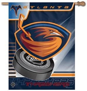 NHL Vertical Atlanta Thrashers Flag / Banner