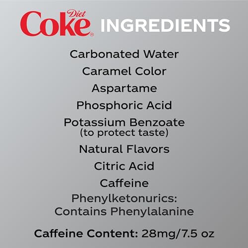 DIET COKE, 7.5 FL OZ