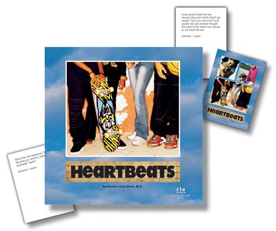 Heartbeats - Therapy Tool Game by Kendra Lince Davis, M.A.