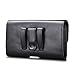 Njjex Phone Holster for LG Stylo 5 4 3 2 K51 K40 K31 K30 Aristo 5 4 3 K92 K22 Moto E6 G Power G Stylus G Play 2021 OnePlus 9 8 7 Pro Google Pixel 5 4a 3 PU Leather Belt Clip Holster Phone Holder Pouch