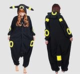 WOTOGOLD Animal Cosplay Costume Costume Unisex Adult Pajamas Black