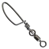 Coastlock Snap Swivel 100% Stainless Steel (Tensile Test Strength and Package Qty)
