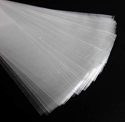 Hapy Shop 300 PCS Pretzel Bags 2 x 11 INCH Self Adhesive Food Safe Bag Clear Plastic Bag Flat Treat Bags Party Favor Goody Candy Cookies Candles Gift Treat Bags - Thumbnail 2