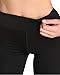 SOUTEAM Women's High Waist Yoga Compression Running Shorts