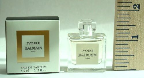 Ivoire Balman Paris Perfume For Her Eau De Parfum Mini 4.5 ml Splash