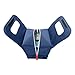 Rubbermaid LunchPak Insulated Freezable Lunch Bag, Small, Navy Pixel