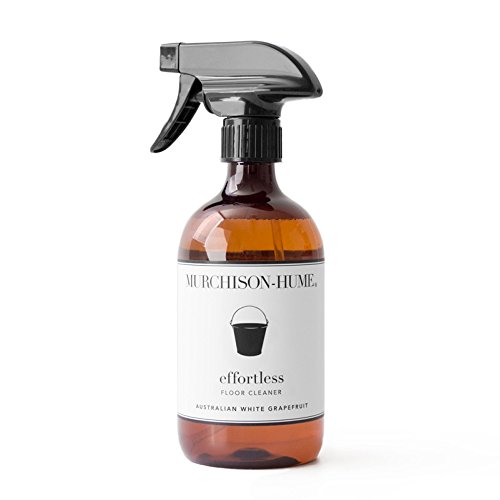 Murchison-Hume Effortless Natural Floor Cleaner Spray - Multi-Surface Safe on Marble, Wood, Tile & Laminate, Australian White Grapefruit 17 Oz
