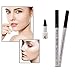 Yuxuan Eyebrow Tattoo Pen Microblading Eyebrow Pencil with a Micro-Fork Tip Applicator Creates Natural Looking Brows Effortlessly and Stays on All Day(2 pcs/set)