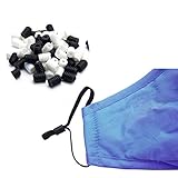 60Pcs Elastic Round Mask Adjustment Silicone