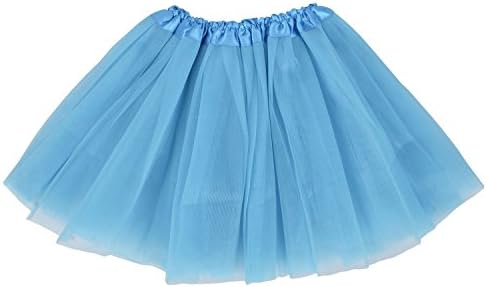 Women's Classic Elastic 3-layered Tulle Tutu Skirt Clubwear Party Dress