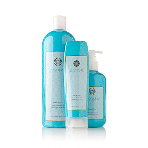 Color Edge Hair Care Curl Cream (32 Oz)