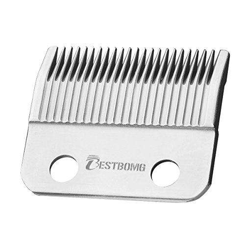 Professional Animal Standard Adjustable Replacement Trimmer Clipper Blades for Wahl 1006 substitute- Wahl #30-15-10 Blade Set substitute #1037-400 by BESTBOMG