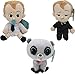 YODE DreamWorks The Boss Baby Forever Puppy Dog Plush Figure Stuffed Soft Toys for Children 3Pcs/Set