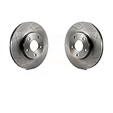 Front Disc Brake Rotors Pair For Ford Focus C-Max