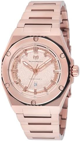 Amazon.com: TechnoMarine Coral Legacy TM-416045 Lady's Quartz