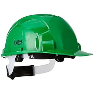Aarvee Safety Helmet RV-H22 Rachet Type – Green (Pack of 1)